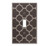 Amerelle Estonia Quatrefoil Single Switch Wall Plate Cover Nickel Finish