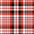 Blank Quilting Plaid Essentials Tartan Plaid Red Cotton Fabric By The Yard