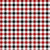 Blank Quilting Plaid Essentials Gingham Black Red Cotton Fabric By The Yard