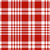 Blank Quilting Plaid Essentials Tartan Plaid Red White Cotton Fabric By The Yard