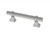 Liberty P44376C-SNM 1 3/8" - 4" Classic Adjustable Cabinet Pull Satin Nickel