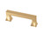 Liberty P43418W-117 Brushed Brass  3" Casual Square Cabinet Pull