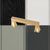 Liberty P43418W-117 Brushed Brass  3" Casual Square Cabinet Pull