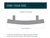 Liberty P38470C-PC 3" Harmon Cabinet Drawer Pull Polished Chrome Finish