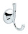 Delta Foundations FNDS35-PC Single Bath Robe Hook Polished Chrome Finish