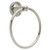 Delta SLV46-SN Silverton Towel Ring Satin Nickel Finish