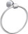 Delta FND46-PC Foundations Bath Towel Ring, Chrome Finish