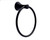 Delta Dallace Bath Towel Ring Matte Black Finish