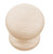 Liberty PN1051M-UN Maple Spice Unfinished Wood 1" Cabinet Drawer Knob LOT of 100