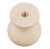 Liberty PN1051M-UN Maple Spice Unfinished Wood 1" Cabinet Drawer Knob LOT of 100