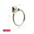 Delta Amaya Towel Ring in SpotShield Brushed Nickel