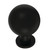 Allen + Roth 1 1/8" Matte Black Orin Cabinet Drawer Knob