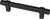 Franklin Brass P46650K-FB 3 3/4" Simple Wrapped Cabinet Knob Matte Black 30 Pack