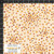 Stof European Quilting Colour Rhythm Dots & Circles Yellow Fabric By Yd