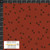 Stof European Quilting Colour Rhythm Butterfly Flowers Brown Fabric By Yd