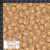 Stof European Quilting Colour Rhythm Graphic Circles Sand Cotton Fabric By Yd