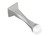 Franklin Brass 3" Napier Door Stop Matte Nickel Finish 5 Pack