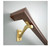 Franklin Brass B47253D-117 3" Classic Edge Handrail Bracket Modern Gold 4 Pack