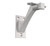 Franklin Brass B47253D-MN 3" Classic Edge Handrail Bracket Matte Nickel 4 Pack