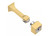 Franklin Brass 3" Classic Edge Magnetic Doorstop Modern Gold 2 Pack