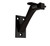 Franklin Brass B47253D-FB 3" Classic Edge Handrail Bracket Matte Black 4 Pack