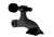 Franklin Brass B9650K-FB Matte Black Hinge Pin Door Stop 5 Pack