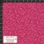 Stof European Quilting Colour Rhythm Graphic Leaves Pink Cotton Fabric By Yd