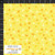 Stof European Quilting Rainbow Sm Blowflower Lt Yellow Cotton Fabric By Yd