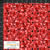Stof European Quilting Rainbow Mosaic Lt Red Cotton Fabric By Yd