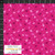 Stof European Quilting Rainbow Sm Blowflower Pink Cotton Fabric By Yd