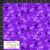 Stof European Quilting Rainbow Maple Seed Purple Cotton Fabric By Yd
