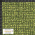 Stof European Quilting Colour Rhythm Checkered Dots Green Fabric By Yd