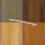 Brainerd P37036W-SN 8 13/16" Satin Nickel Caroline Arch Cabinet Drawer Pull