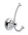 Delta 132890 Silverton Double Robe Hook Chrome Finish