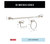 Delta Knoxville Bath Towel Ring Spotshield Brushed Nickel Finish