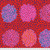 Free Spirit Kaffe Fassett PWGP180 Hydrangea Red Cotton Quilting Fabric by Yd