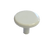 Liberty 085-03-0282 1 1/8" White Round Cabinet & Drawer Knob