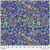 Free Spirit Kaffe Fassett Paperweight Cobalt Cotton Fabric by The Yard