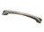 Franklin Brass P29611K-904 Heirloom Silver 4" Maenza Drawer & Cabinet Pull