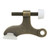 Brainerd B59650P-AB Antique Brass Hinge Pin Door Stop