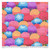 Snow Leopard Temple Garden Chrysanthemum Bed Multi Cotton Fabric By The Yard
