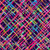 Studio E Geofetti Abstract Plaid Multi Cotton Fabric By The Yard
