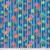 Snow Leopard Temple Garden Maple Cascade Multi Cotton Fabric By The Yard