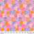 Free Spirit Anna Maria Horner Brave Scales Pink Cotton Fabric By The Yard