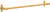 Delta Calloway CLWY26-SG Bath 18-24" Towel Bar Satin Gold Finish