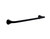 Delta Dallace Bath 18" Towel Bar Matte Black Finish