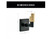 Delta AVE35-MCZ Averland Bath Towel & Robe Hook Matte Black & Champagne Bronze Finish