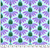 Anna Maria Horner Love Always, AM Echinacea Grape Cotton Fabric By Yd