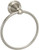Delta Faucet Bathroom Accessories 79646-BN Windemere Towel Ring, SpotShield Brushed Nickel