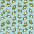 Henry Glass Our Greatest Gift Alligators Lt Blue Cotton Fabric By The Yard